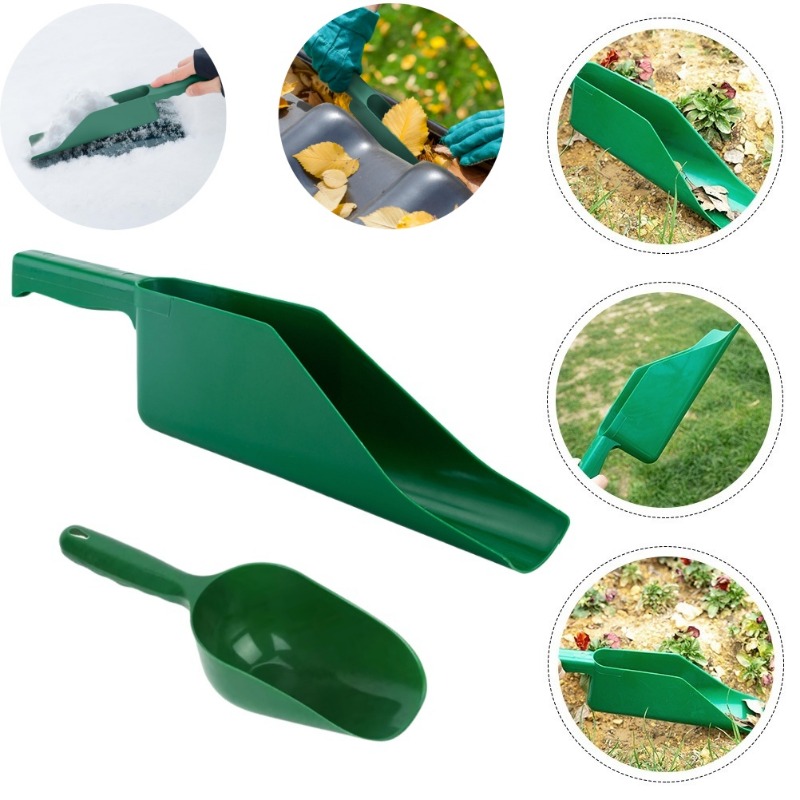 Soil Scoop Tool - ยาวรางน้ํา Getter Scoop,ทําความสะอาดหลังคาเครื่องมือ Flex Fit Dirt