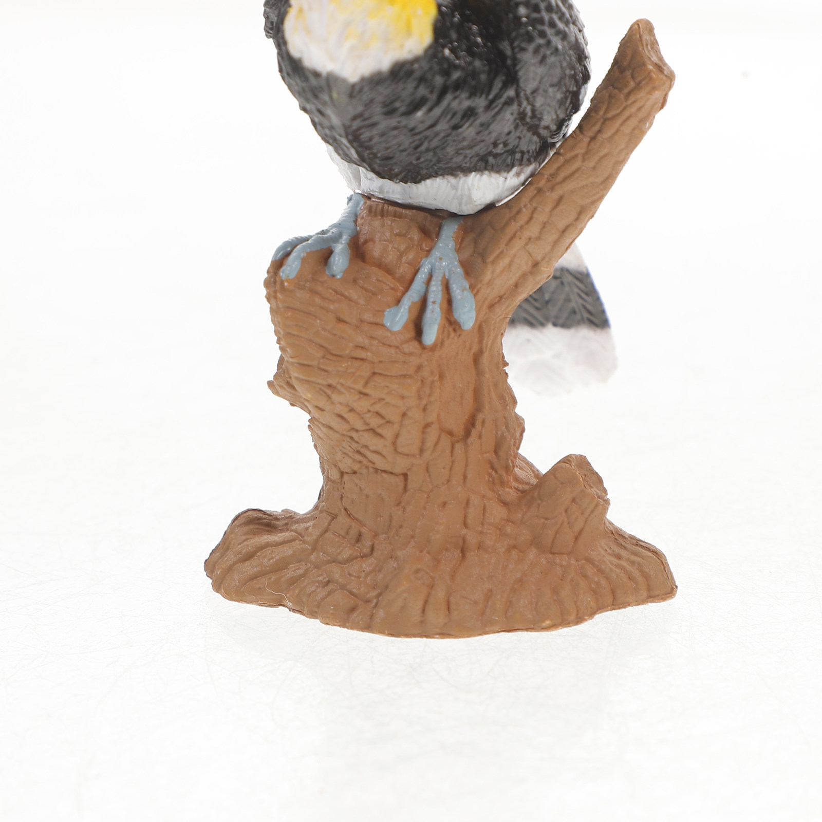 Bonsai Garden Ornaments - รูปปั้นนกพลาสติกตกแต่งสวน นกจำลองเสมือนจริงสำหรับจัดแต่งบอนไซและตกแต่งบ้าน