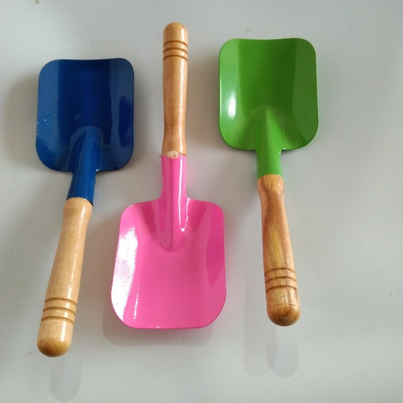 Soil Scoop Tool - 1 PC มินิดอกไม้พลั่วมัลติฟังก์ชั่ขนาดเล็ก Spade Shovel ในครัวเรือนสวนเครื่องมือ