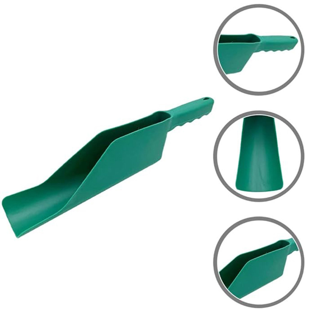 Soil Scoop Tool - เครื่องมือทำความสะอาดรางน้ำฝน - ที่ตักเศษขยะแบบยืดหยุ่นสำหรับรางน้ำฝน, ที่ตักใบไม้เอนกประสงค์, อุปกรณ์กำจัดสิ่งสกปรก ﻿