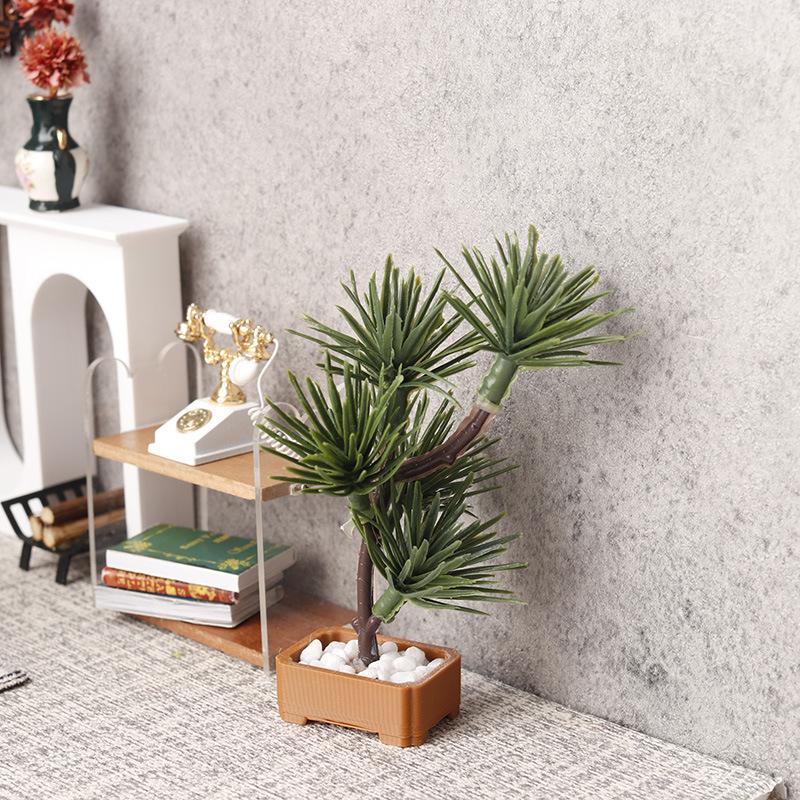 ต้นสนจำลองขนาด 1/12 สำหรับตกแต - Bonsai Garden Ornaments บทวิจารณ์และราคา
