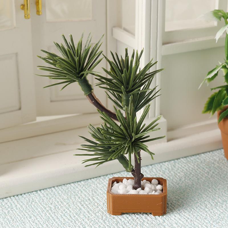 ต้นสนจำลองขนาด 1/12 สำหรับตกแต - Bonsai Garden Ornaments บทวิจารณ์และราคา