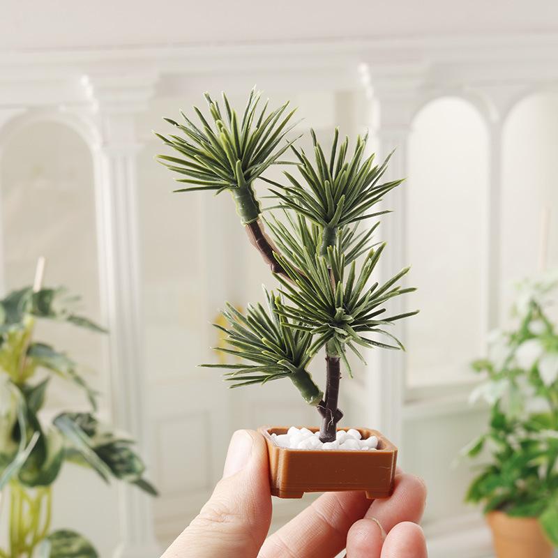 ต้นสนจำลองขนาด 1/12 สำหรับตกแต - Bonsai Garden Ornaments บทวิจารณ์และราคา