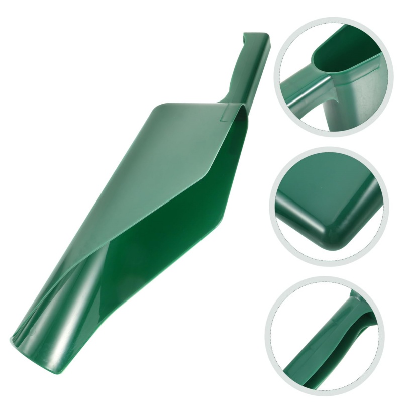 ยาวรางน้ํา Getter Scoop,ทําควา - Soil Scoop Tool บทวิจารณ์และราคา