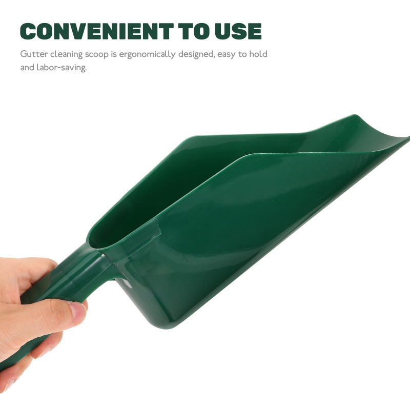 ยาวรางน้ํา Getter Scoop,ทําควา - Soil Scoop Tool บทวิจารณ์และราคา