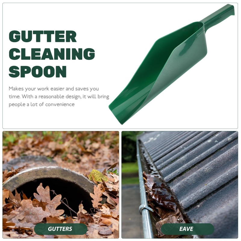 ยาวรางน้ํา Getter Scoop,ทําควา - Soil Scoop Tool บทวิจารณ์และราคา