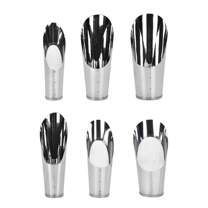 ดิน Scoops สแตนเลสพลั่วโลหะ พล - Soil Scoop Tool บทวิจารณ์และราคา