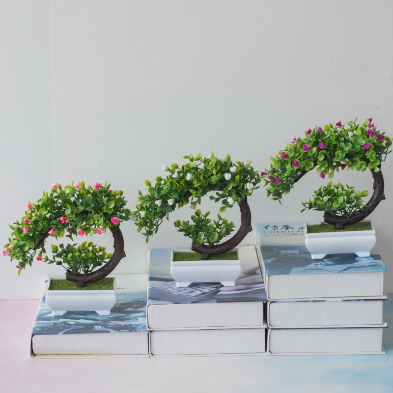 ต้นบอนไซเทียมพลาสติกยอดนิยม ต้ - Bonsai Garden For Home บทวิจารณ์และราคา