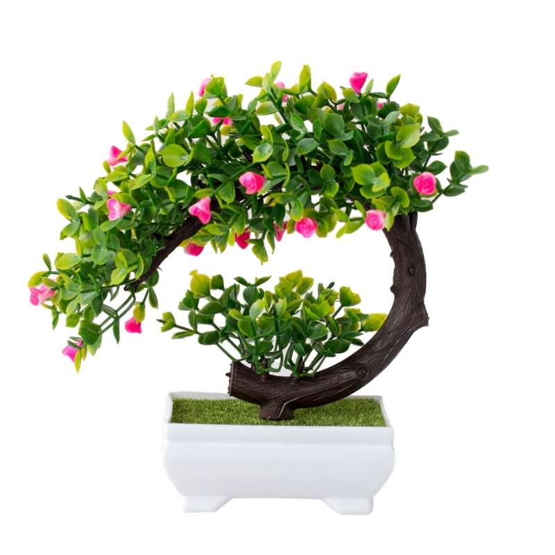 ต้นบอนไซเทียมพลาสติกยอดนิยม ต้ - Bonsai Garden For Home บทวิจารณ์และราคา