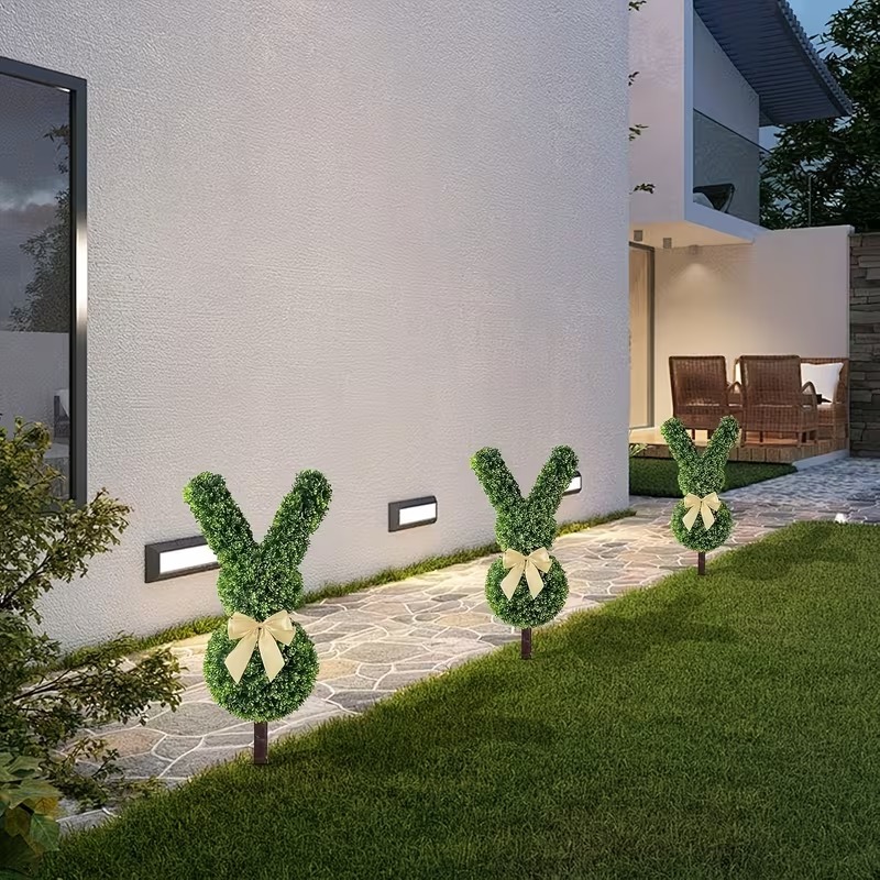 กระต่ายอีสเตอร์ตกแต่งสวน ขนาด  - Bonsai Garden For Home บทวิจารณ์และราคา