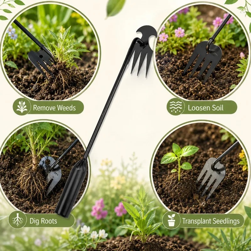 เครื่องมือทำสวน 2-in-1 แบบใช้ม - Soil Scoop Tool บทวิจารณ์และราคา