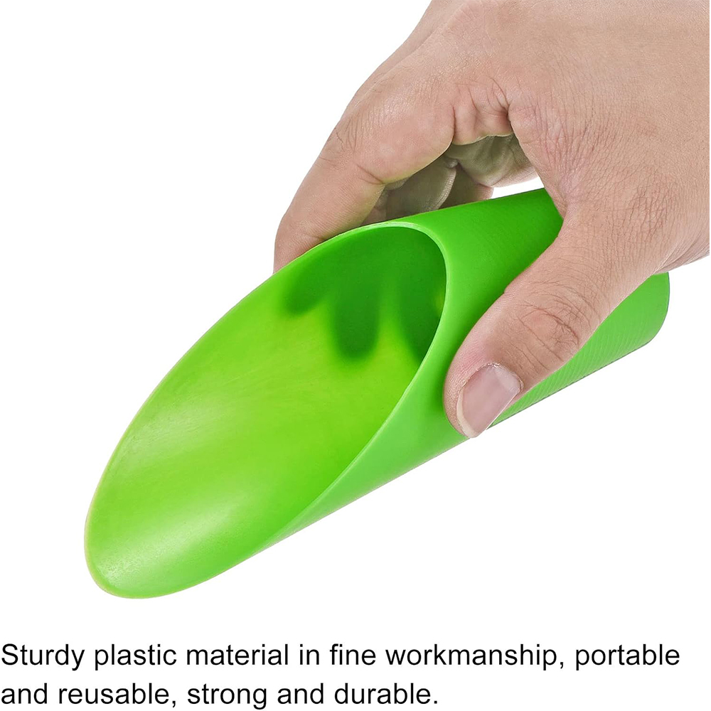 4 ชิ้น/เซ็ต,พลาสติกทนทานถังพลั - Soil Scoop Tool บทวิจารณ์และราคา