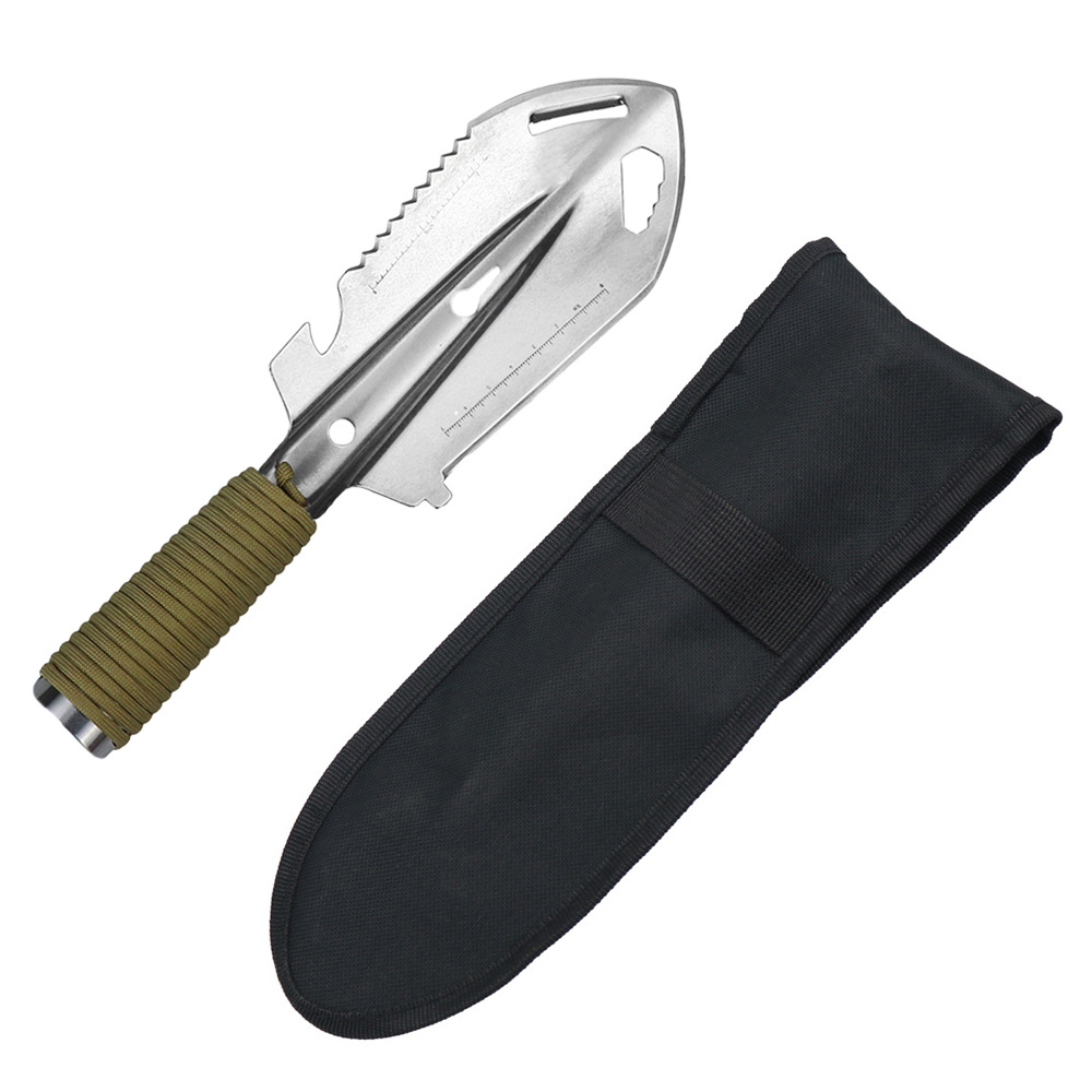 พลั่วเอนกประสงค์ พกพาสะดวก ใช้ - Soil Scoop Tool บทวิจารณ์และราคา