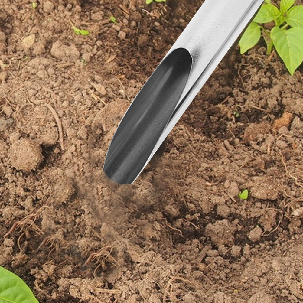 ที่ตักดินสแตนเลสแบบพกพา งานฝีม - Soil Scoop Tool บทวิจารณ์และราคา