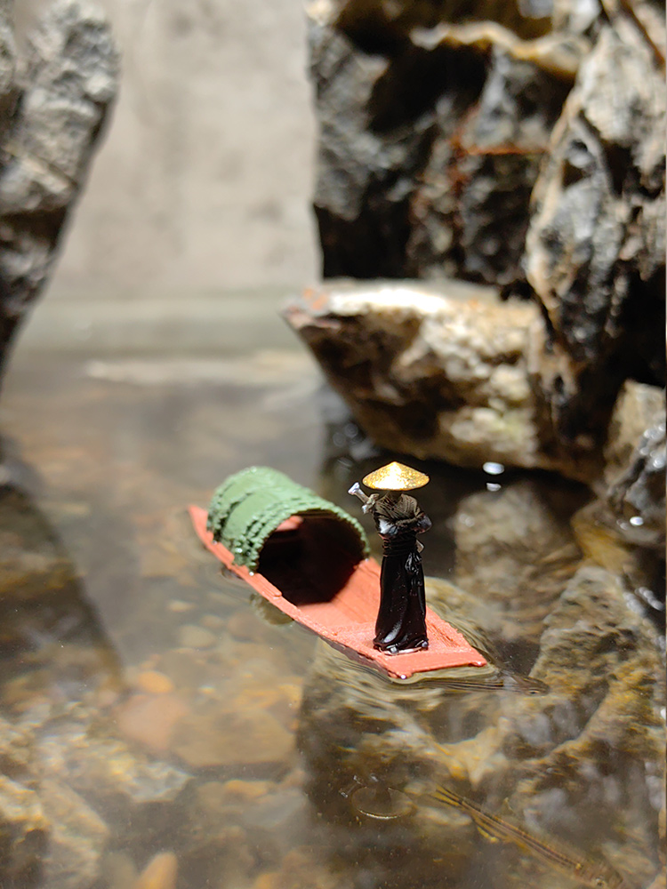 ภูมิทัศน์ไมโครพิธภัณฑ์สัตว์น้ํ - Bonsai Garden Art บทวิจารณ์และราคา