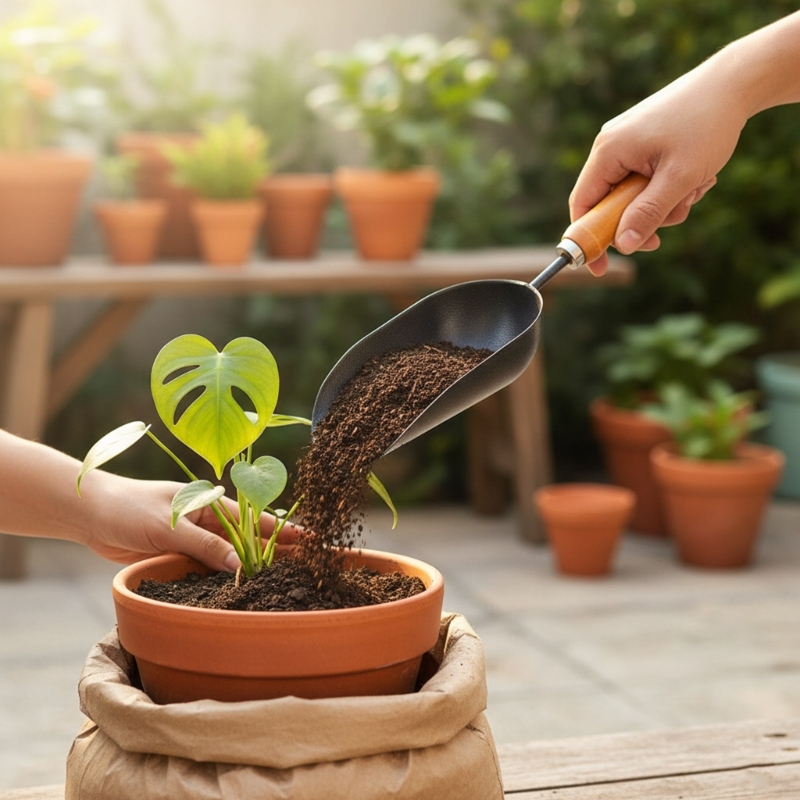Y6GD สวนเครื่องมือ Ergonomic H - Soil Scoop Tool บทวิจารณ์และราคา