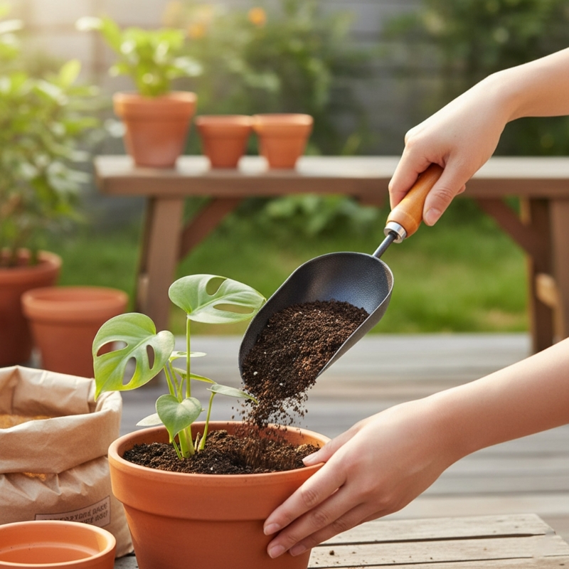 Y6GD สวนเครื่องมือ Ergonomic H - Soil Scoop Tool บทวิจารณ์และราคา