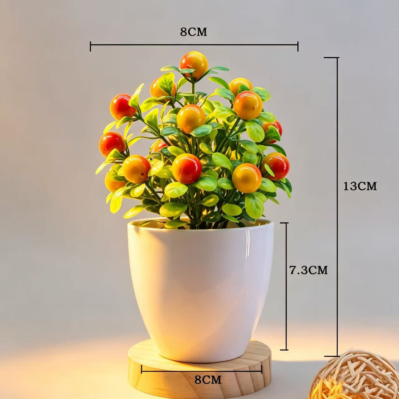 ต้นไม้ประดิษฐ์ บอนไซจำลอง ต้นไ - Bonsai Garden For Home บทวิจารณ์และราคา