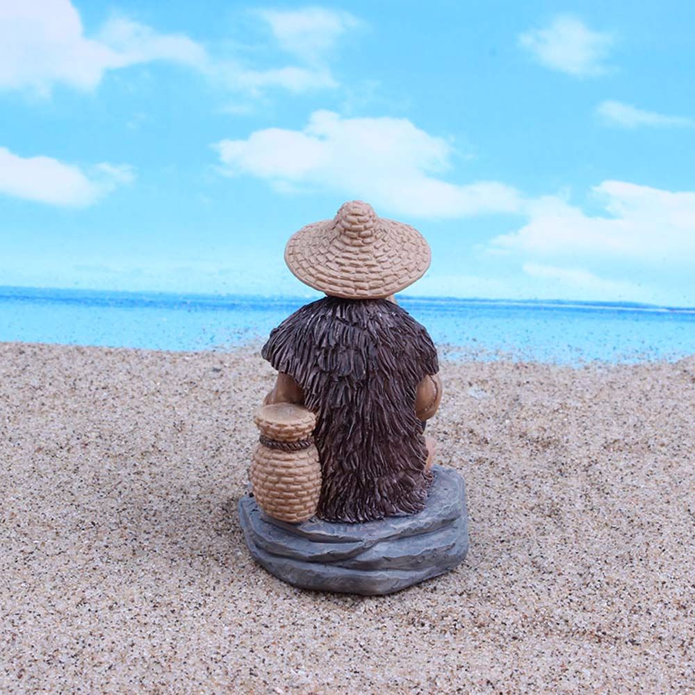 ประติมากรรมตกแต่งบอนไซรูปนักตก - Bonsai Garden Ornaments บทวิจารณ์และราคา