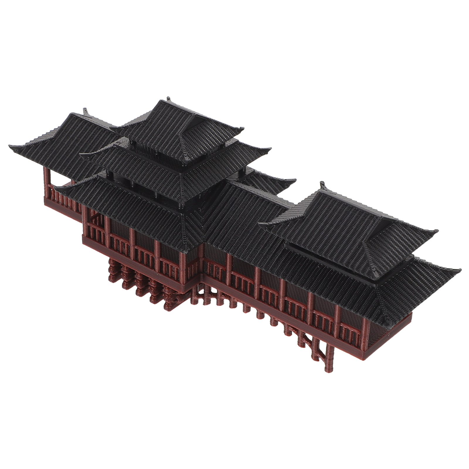 ศาลาจิ๋วตกแต่ง รูปปั้นสถาปัตยก - Bonsai Garden Ornaments บทวิจารณ์และราคา