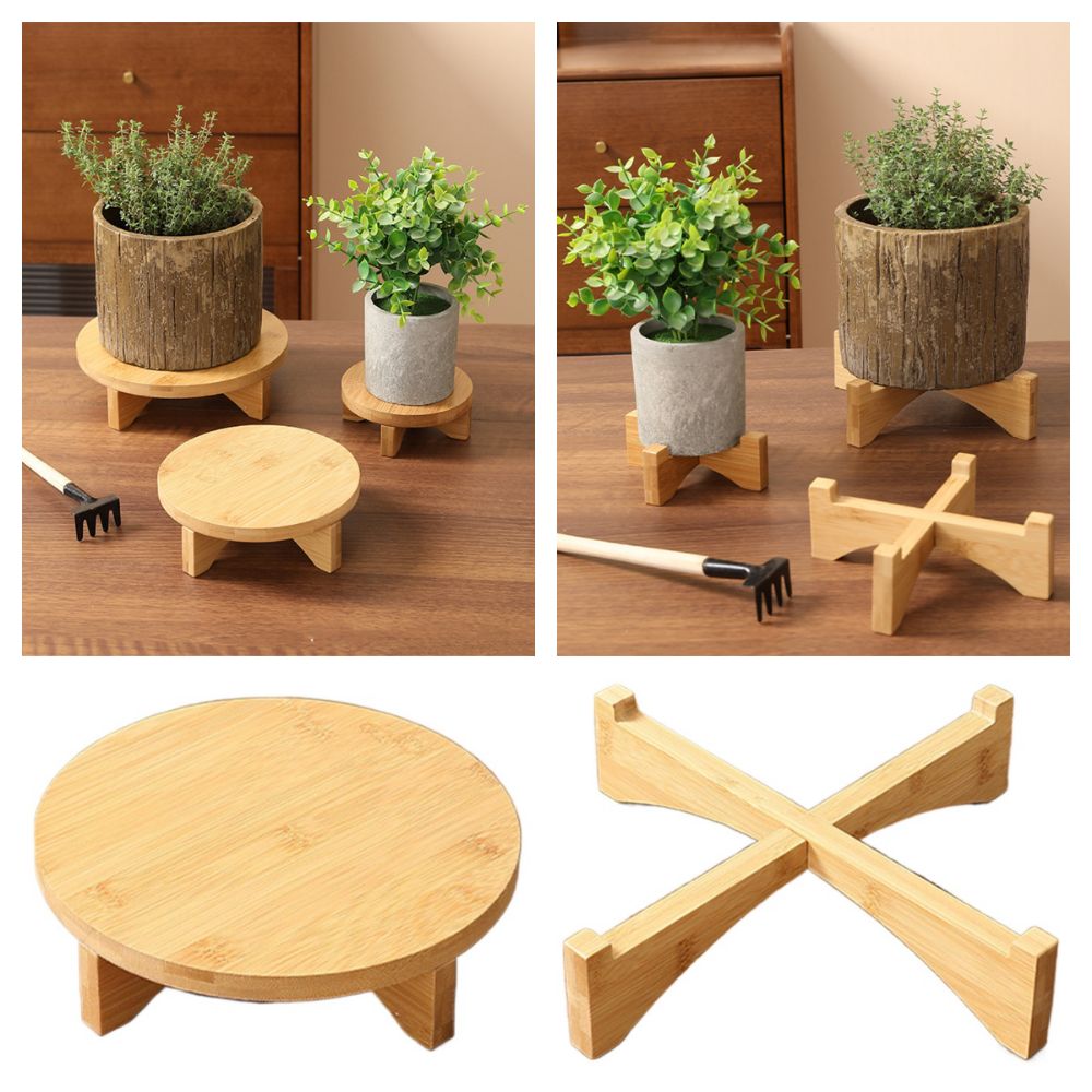 ขาตั้งต้นไม้บอนไซไม้แบบตั้งพื้ - Bonsai Garden Display บทวิจารณ์และราคา