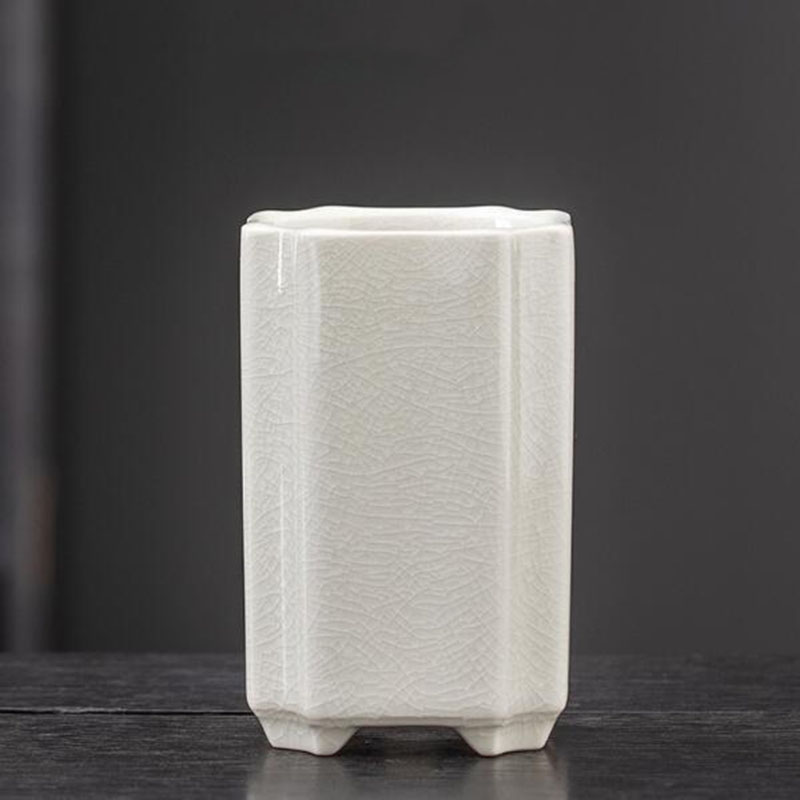 Porcelain Square Celadon เคลือ - Bonsai Garden Art บทวิจารณ์และราคา