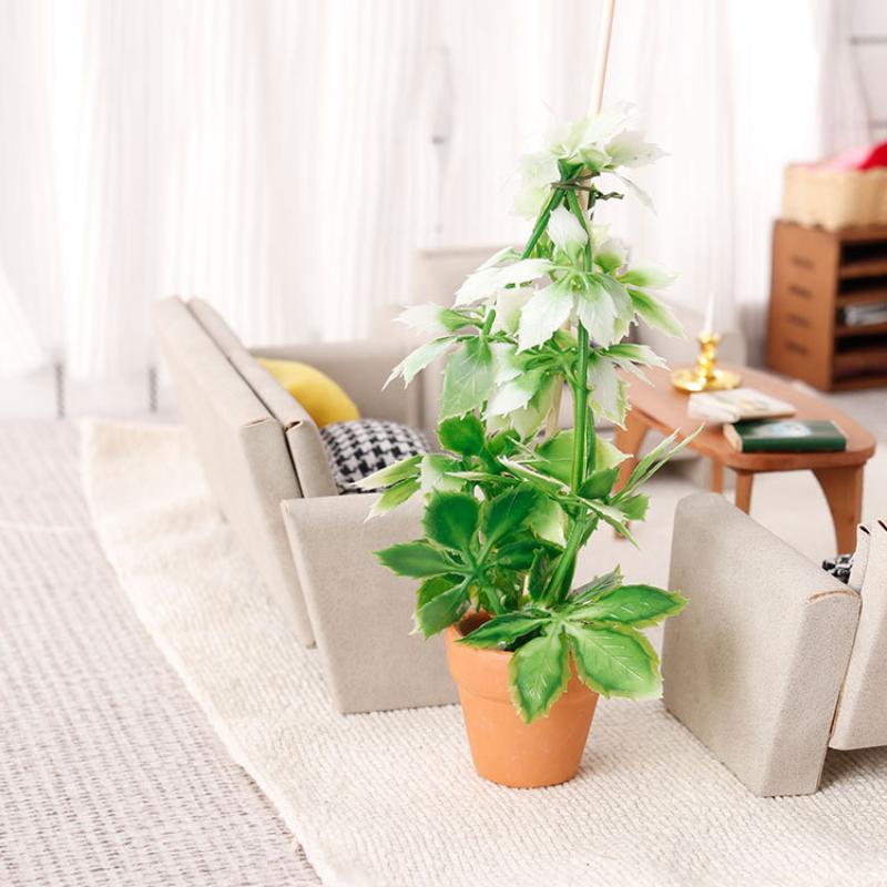 ต้นไม้ประดิษฐ์ขนาด 1/12 สำหรับ - Bonsai Garden Ornaments บทวิจารณ์และราคา