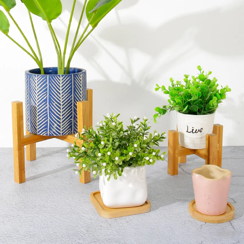 ดอกไม้พืชหม้อขนาดเล็กทนทานถาดไ - Bonsai Garden Display บทวิจารณ์และราคา