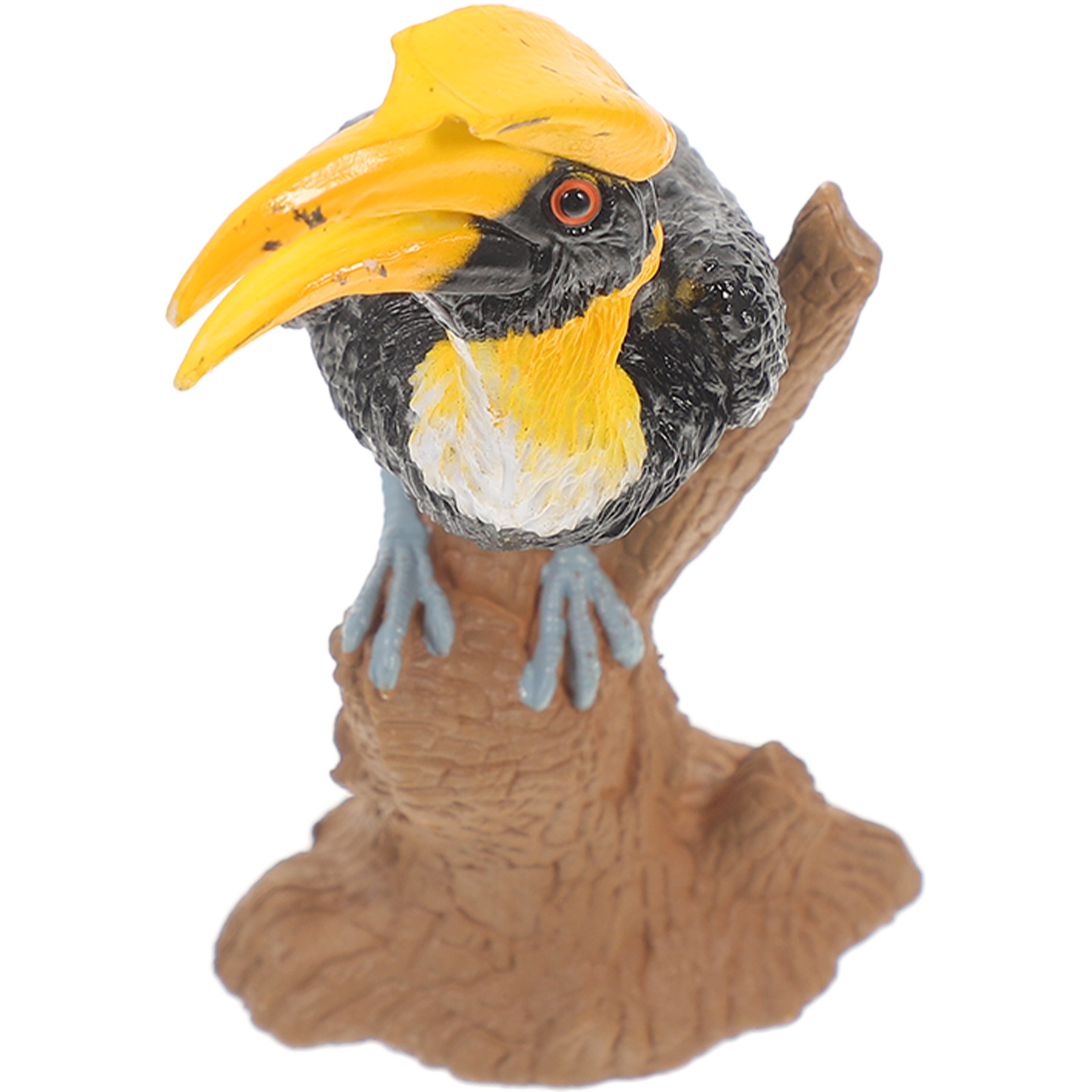 รูปปั้นนกพลาสติกตกแต่งสวน นกจำ - Bonsai Garden Ornaments บทวิจารณ์และราคา