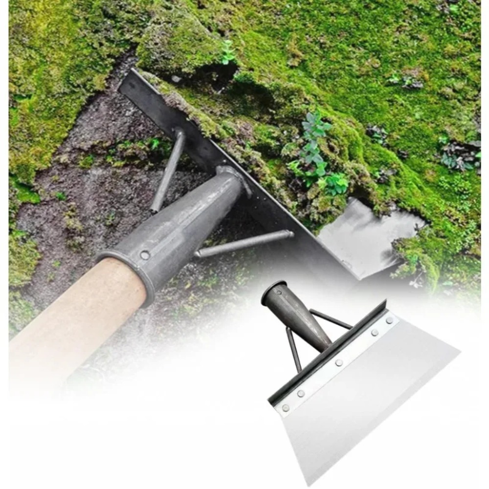 พลั่วกำจัดวัชพืช สแตนเลส พลั่ว - Soil Scoop Tool บทวิจารณ์และราคา