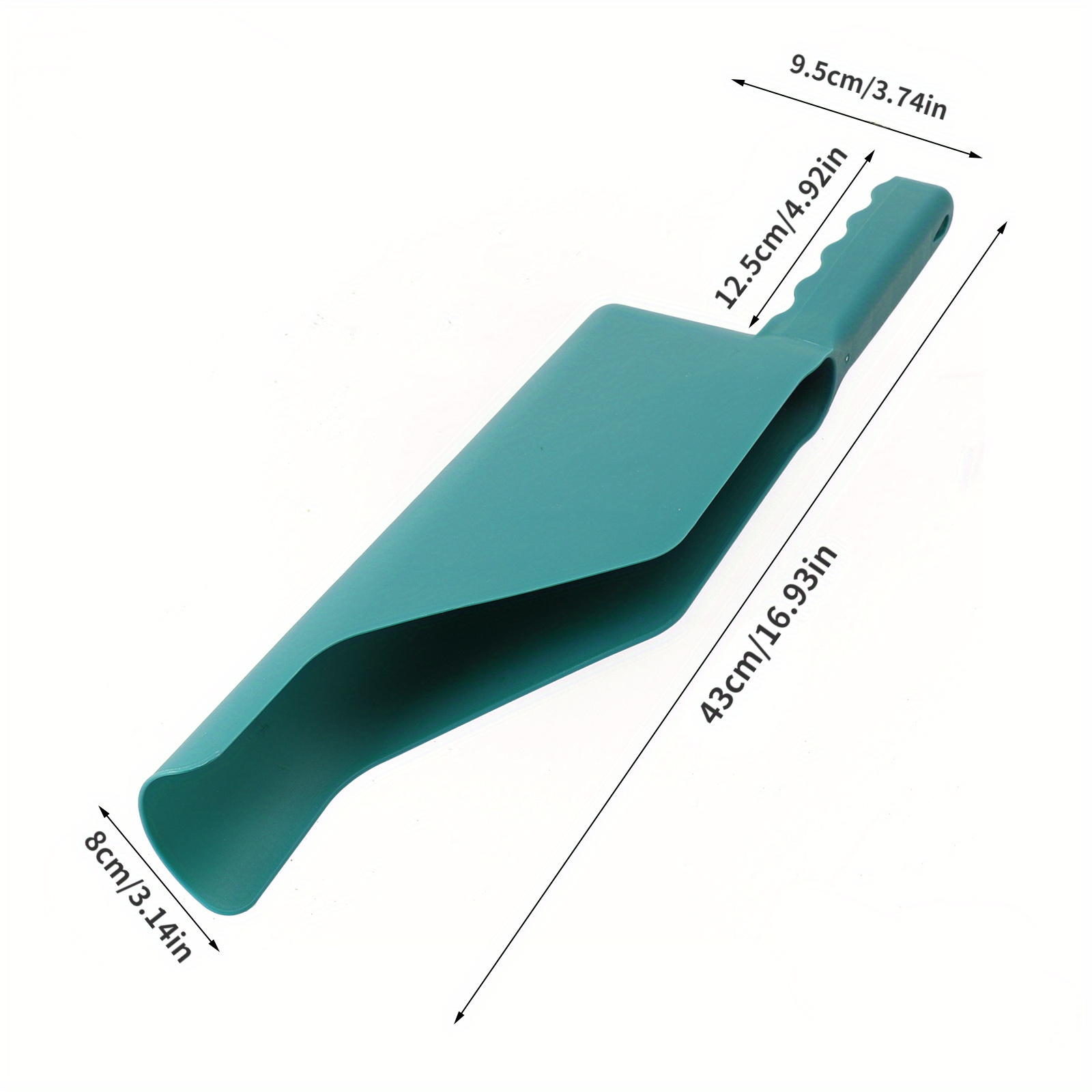 ที่ตักทำความสะอาดรางน้ำฝนแบบยื - Soil Scoop Tool บทวิจารณ์และราคา