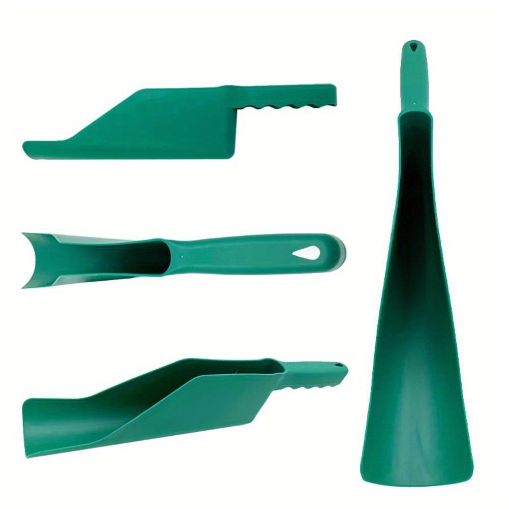 ที่ตักทำความสะอาดรางน้ำฝนแบบยื - Soil Scoop Tool บทวิจารณ์และราคา