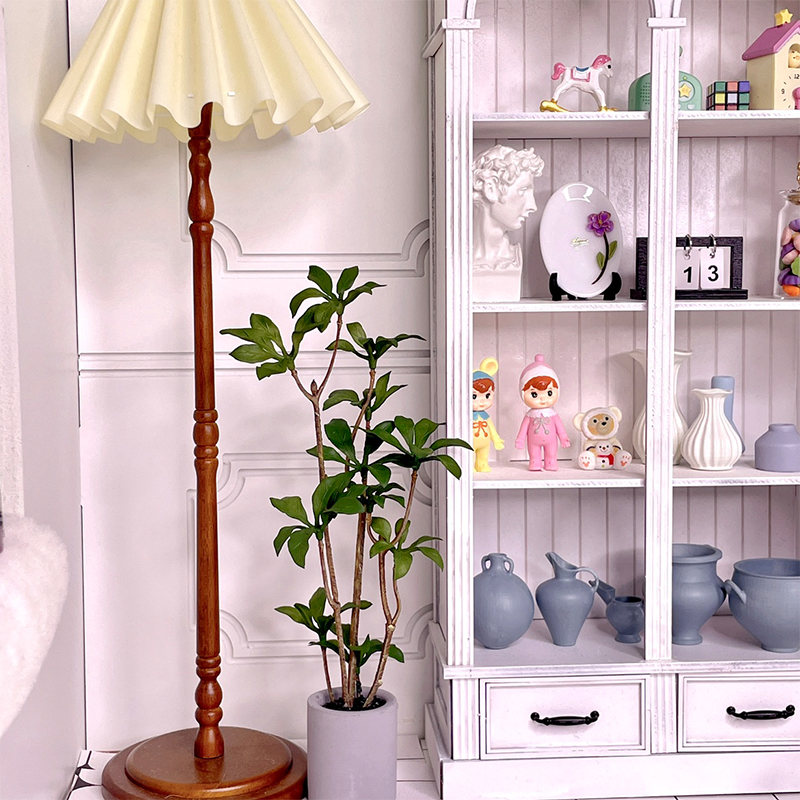 1:6 Dollhouse Miniature กระถาง - Bonsai Garden Ornaments บทวิจารณ์และราคา
