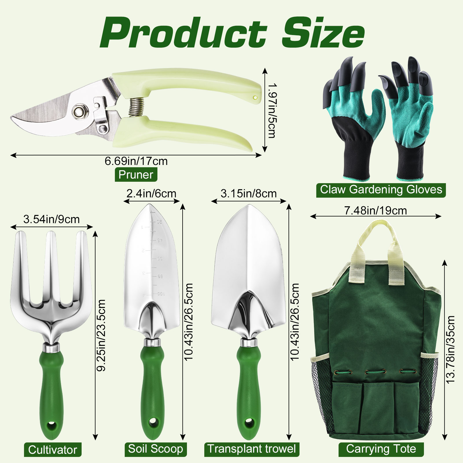 ชุดเครื่องมือทำสวนโกทัวร์ ประก - Soil Scoop Tool บทวิจารณ์และราคา