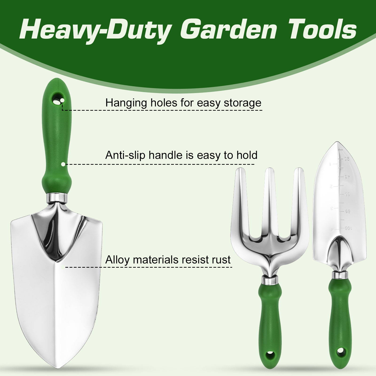 ชุดเครื่องมือทำสวนโกทัวร์ ประก - Soil Scoop Tool บทวิจารณ์และราคา