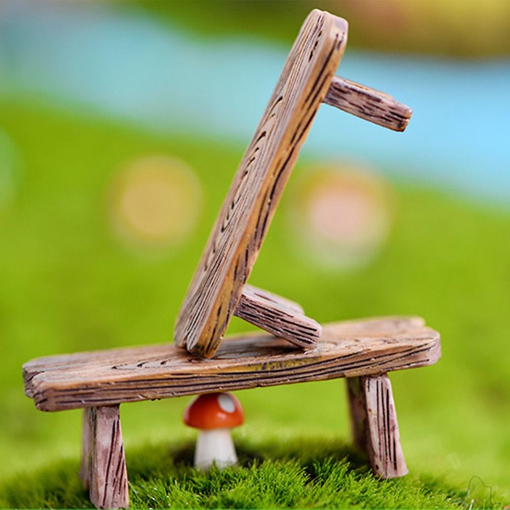 ตุ๊กตา DIY รูปคน ทำจากไม้ขนาดเ - Bonsai Garden Ornaments บทวิจารณ์และราคา