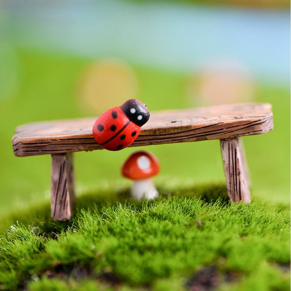 ตุ๊กตา DIY รูปคน ทำจากไม้ขนาดเ - Bonsai Garden Ornaments บทวิจารณ์และราคา