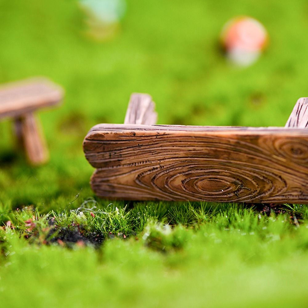 ตุ๊กตา DIY รูปคน ทำจากไม้ขนาดเ - Bonsai Garden Ornaments บทวิจารณ์และราคา