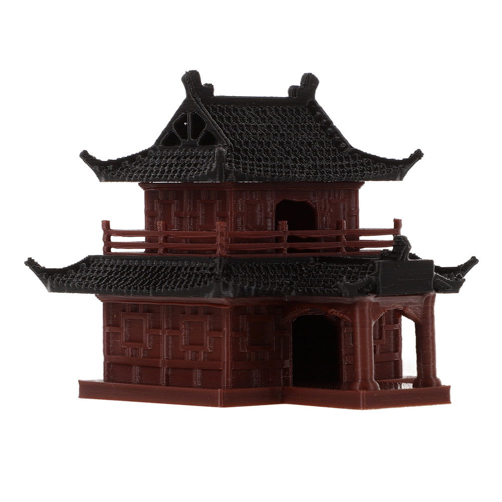 รูปปั้นเจดีย์จิ๋ว งานฝีมือประด - Bonsai Garden Display บทวิจารณ์และราคา