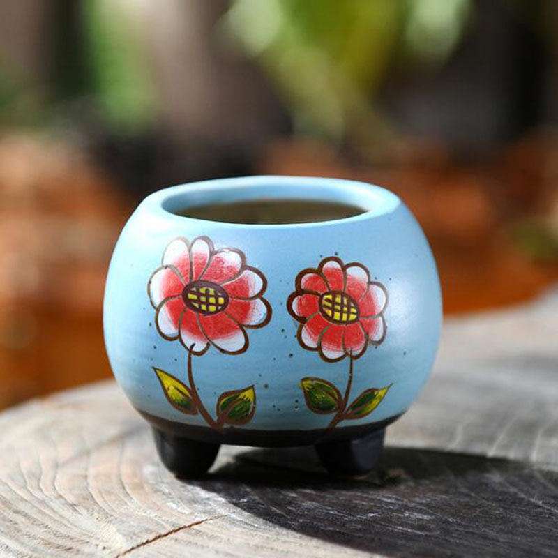6 ชิ้น/เซ็ต Porcelain Handpain - Bonsai Garden Art บทวิจารณ์และราคา