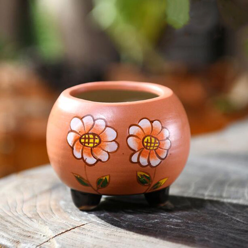 6 ชิ้น/เซ็ต Porcelain Handpain - Bonsai Garden Art บทวิจารณ์และราคา
