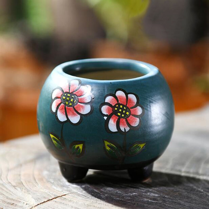 6 ชิ้น/เซ็ต Porcelain Handpain - Bonsai Garden Art บทวิจารณ์และราคา