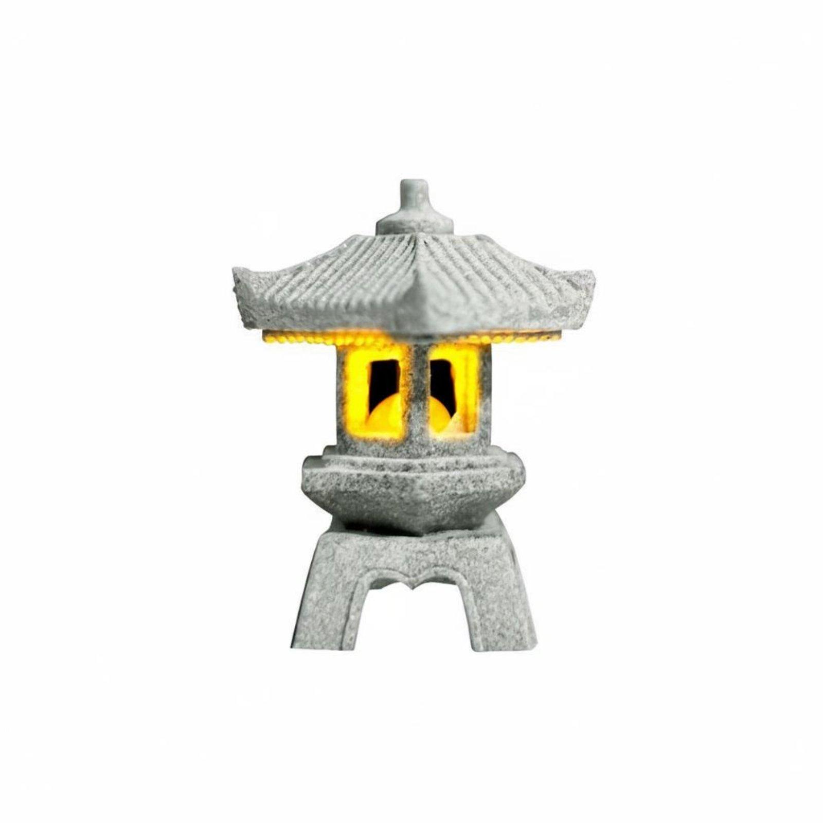 โคมไฟตกแต่งสวน โคมไฟญี่ปุ่น โค - Bonsai Garden Ornaments บทวิจารณ์และราคา