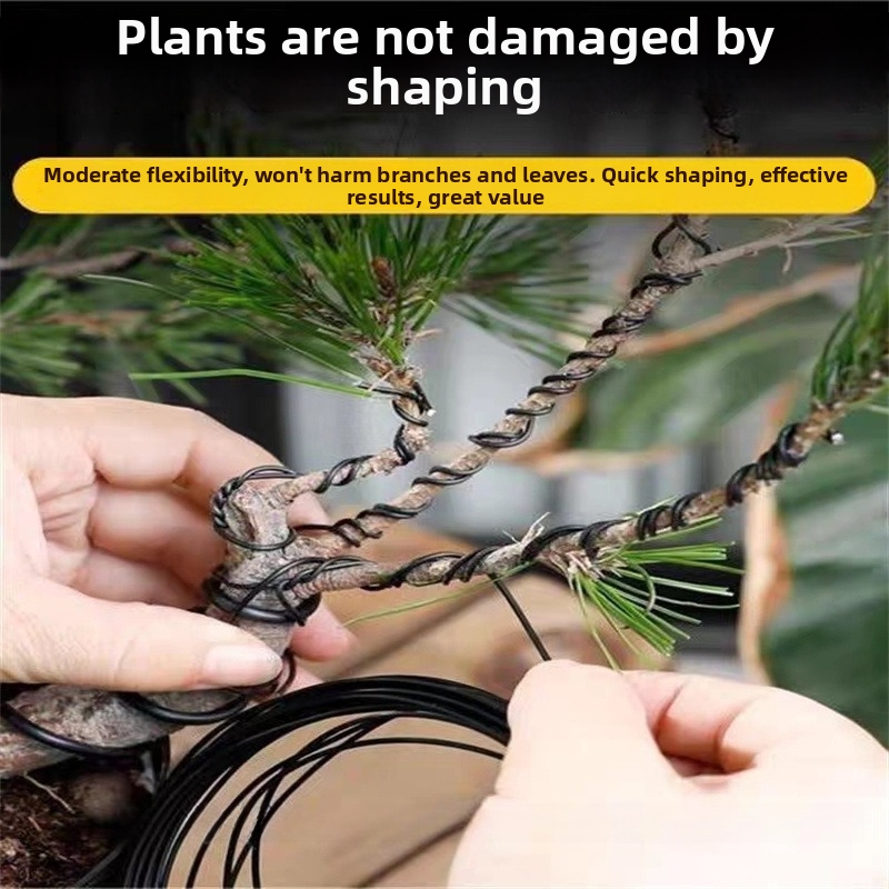 ลวดบอนไซอะลูมิเนียมขนาด 1.5 มม - Bonsai Garden For Home บทวิจารณ์และราคา