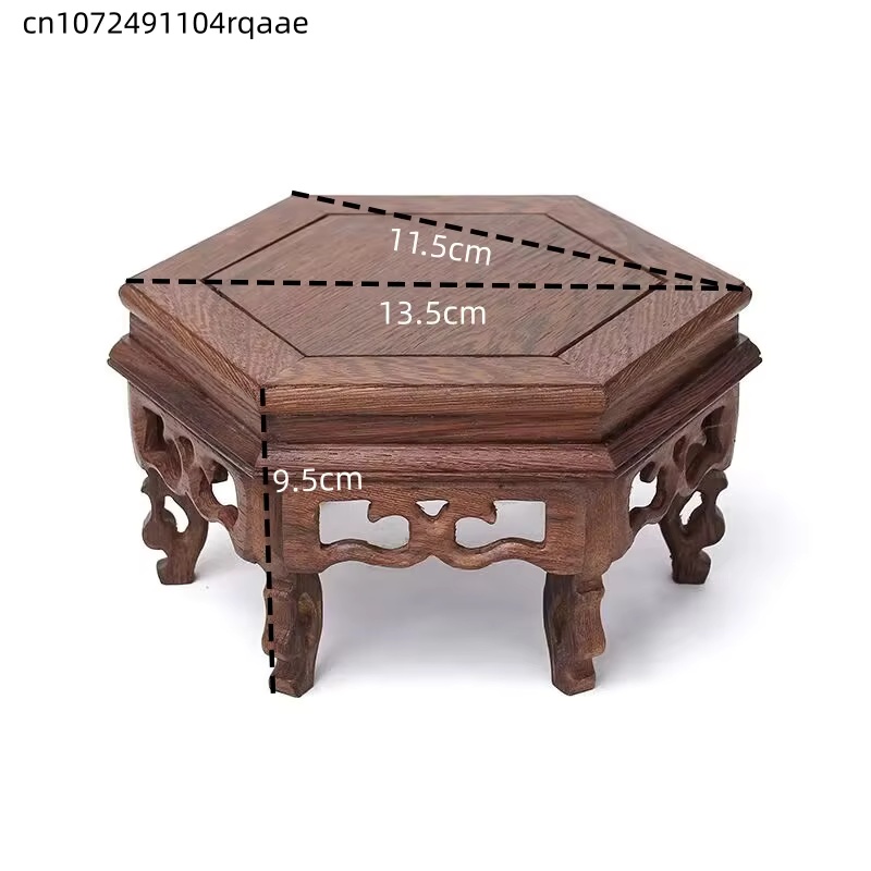 ชั้นวางต้นไม้หกเหลี่ยมไม้ ชั้น - Bonsai Garden Display บทวิจารณ์และราคา