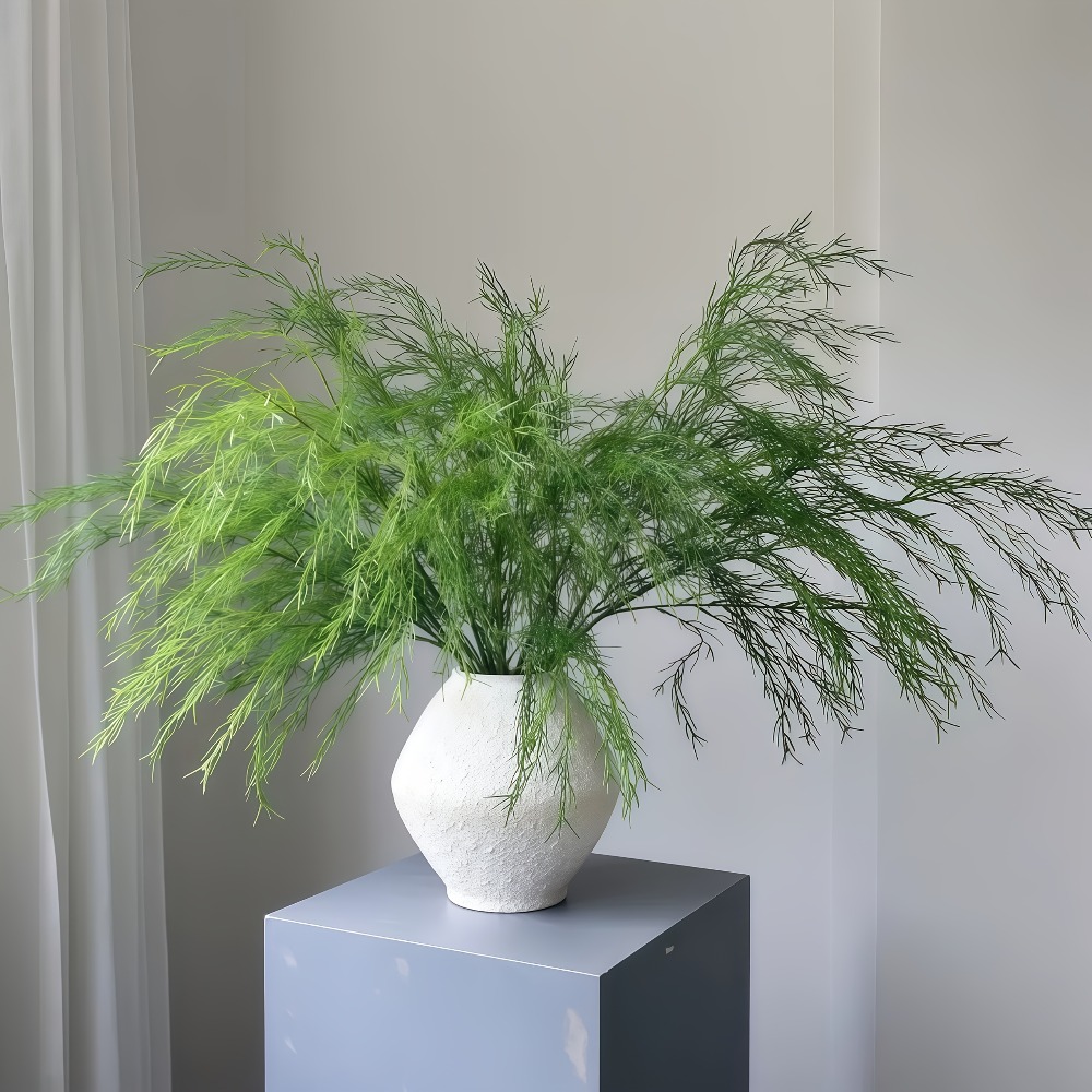 พวงหญ้ากกประดิษฐ์ 3 ชิ้น ทนทาน - Bonsai Garden For Home บทวิจารณ์และราคา