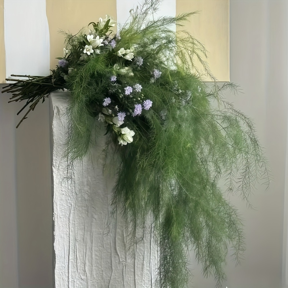 พวงหญ้ากกประดิษฐ์ 3 ชิ้น ทนทาน - Bonsai Garden For Home บทวิจารณ์และราคา