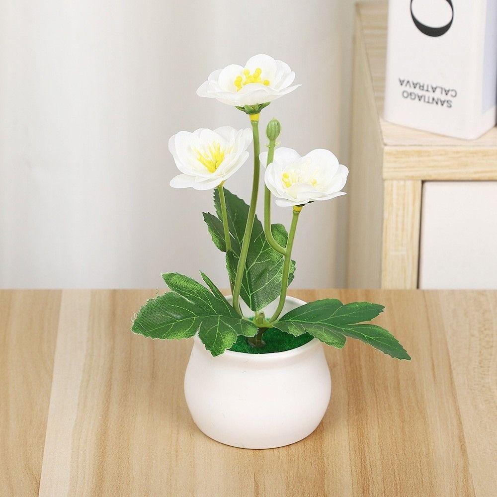 ต้นพลัมประดิษฐ์พร้อมกระถาง ตกแ - Bonsai Garden Display บทวิจารณ์และราคา