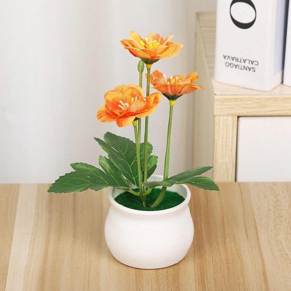 ต้นพลัมประดิษฐ์พร้อมกระถาง ตกแ - Bonsai Garden Display บทวิจารณ์และราคา
