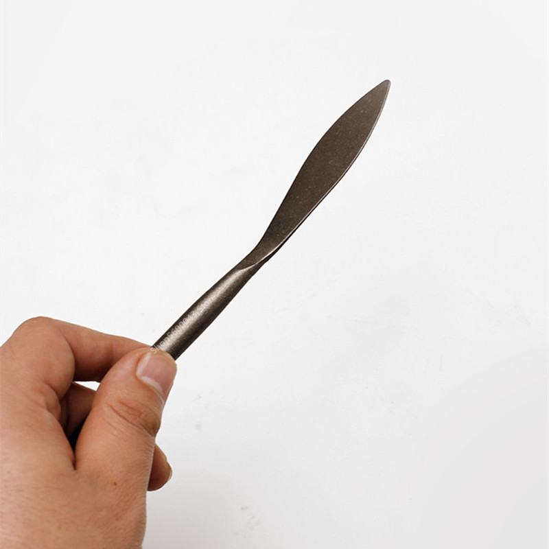 Double-Headed มีดแกะสลักเหล็กแ - Soil Scoop Tool บทวิจารณ์และราคา